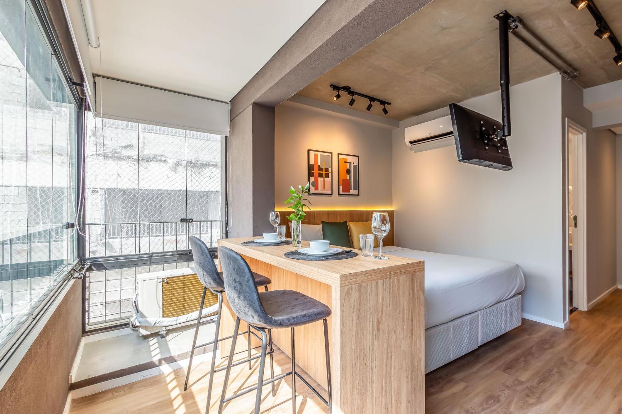 Completos Novos Ao Lado Da Av Paulista E Masp - Next Paulista Apartamento São Paulo