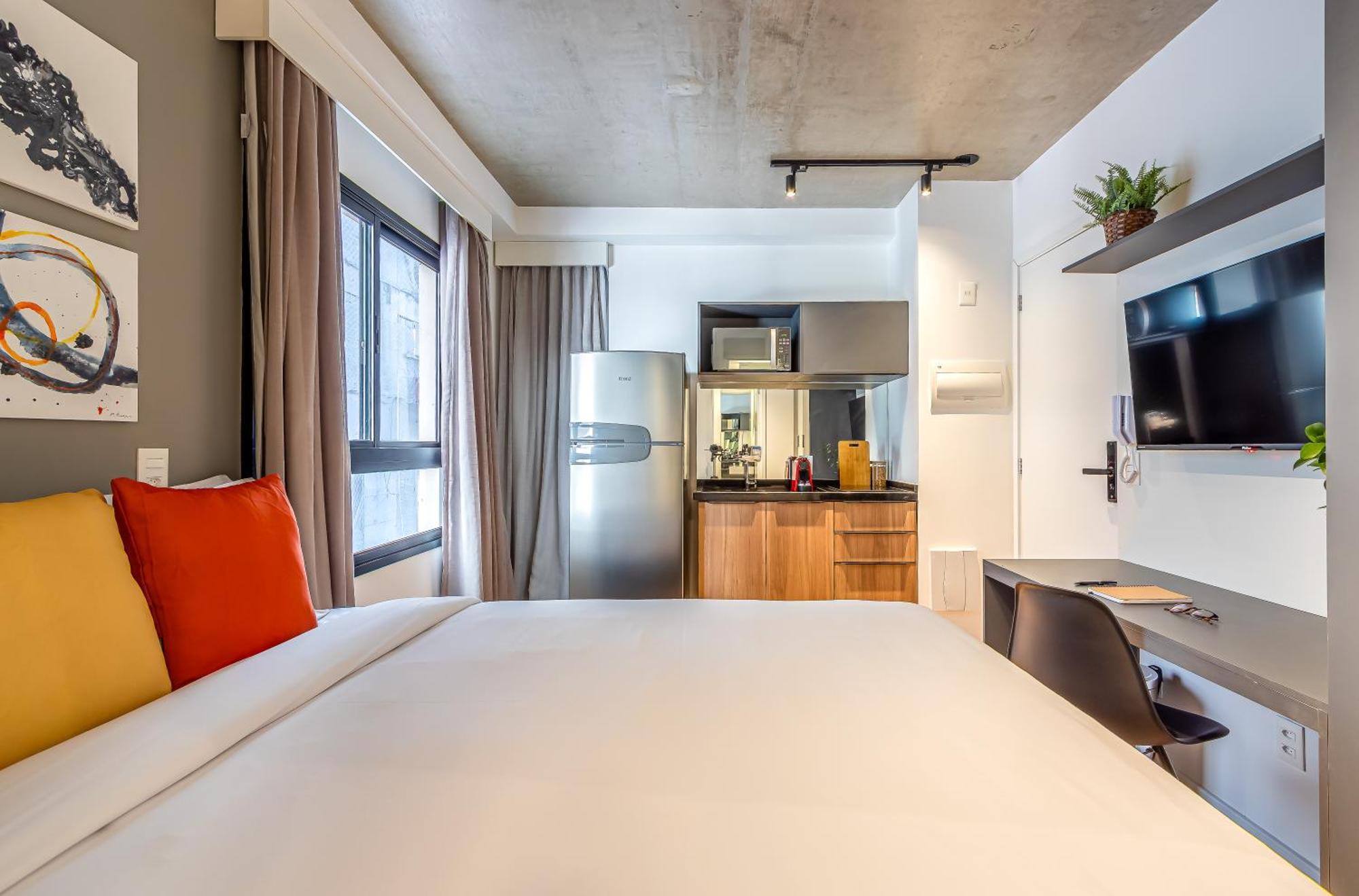 Apartamento Completos Novos Ao Lado Da Av Paulista E Masp - Next Paulista