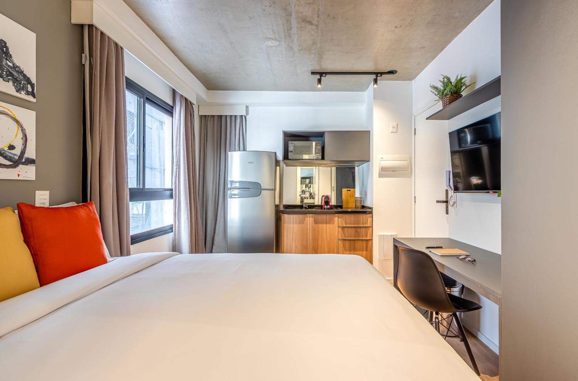 Completos Novos Ao Lado Da Av Paulista E Masp - Next Paulista Apartamento São Paulo