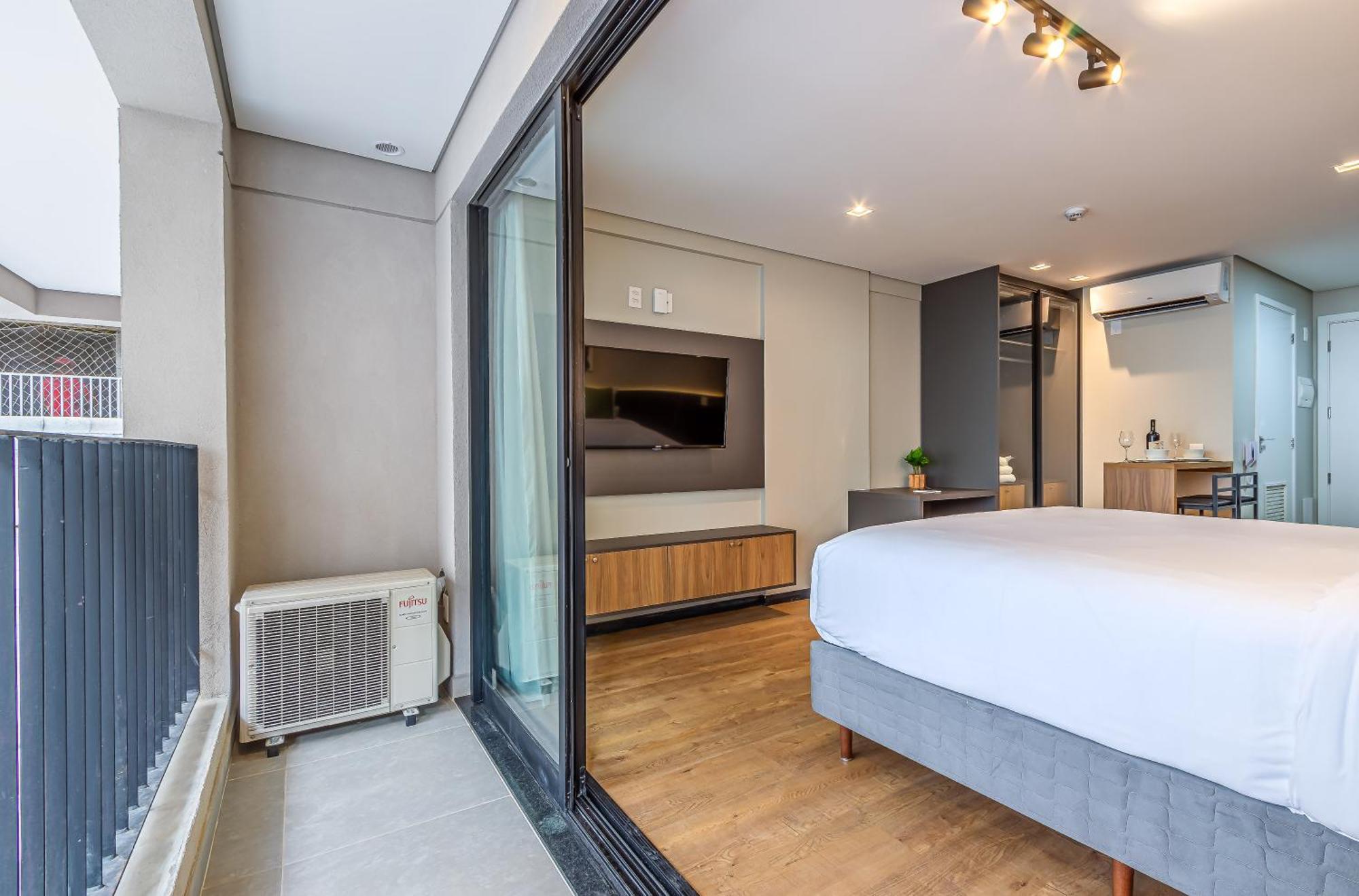 Apartamento Completos Novos Ao Lado Da Av Paulista E Masp - Next Paulista