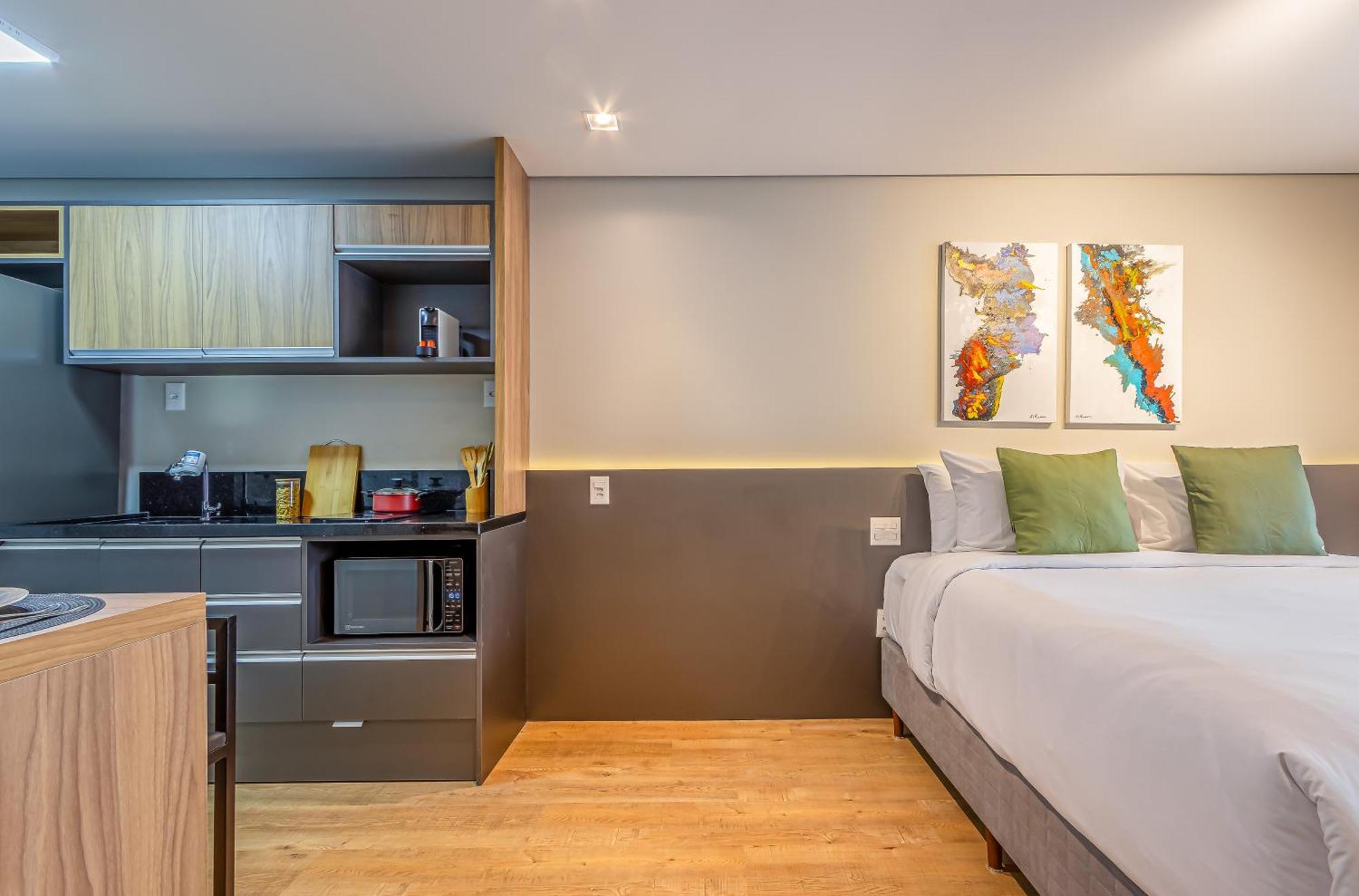 Apartamento Completos Novos Ao Lado Da Av Paulista E Masp - Next Paulista São Paulo