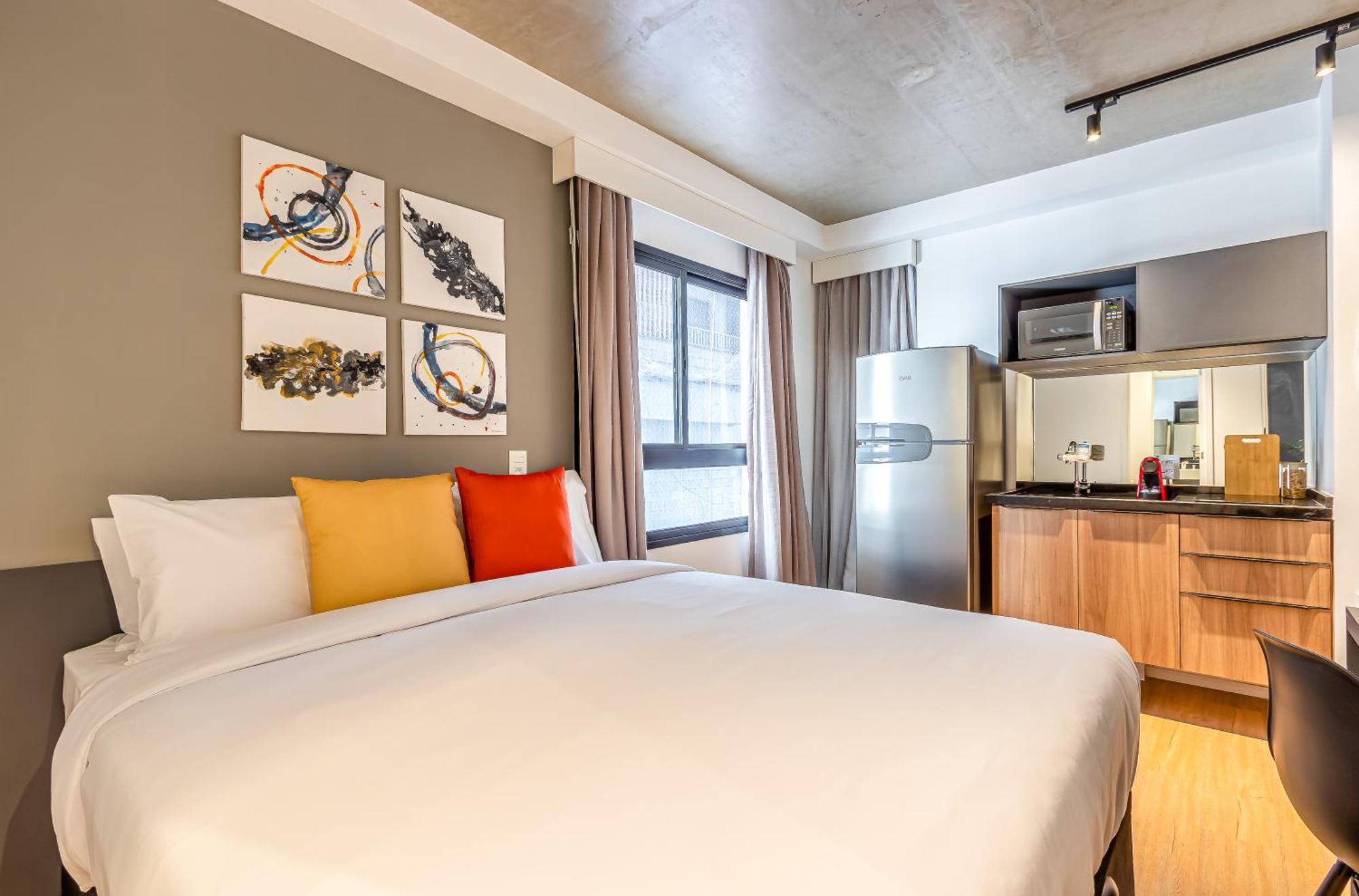 Completos Novos Ao Lado Da Av Paulista E Masp - Next Paulista Apartamento