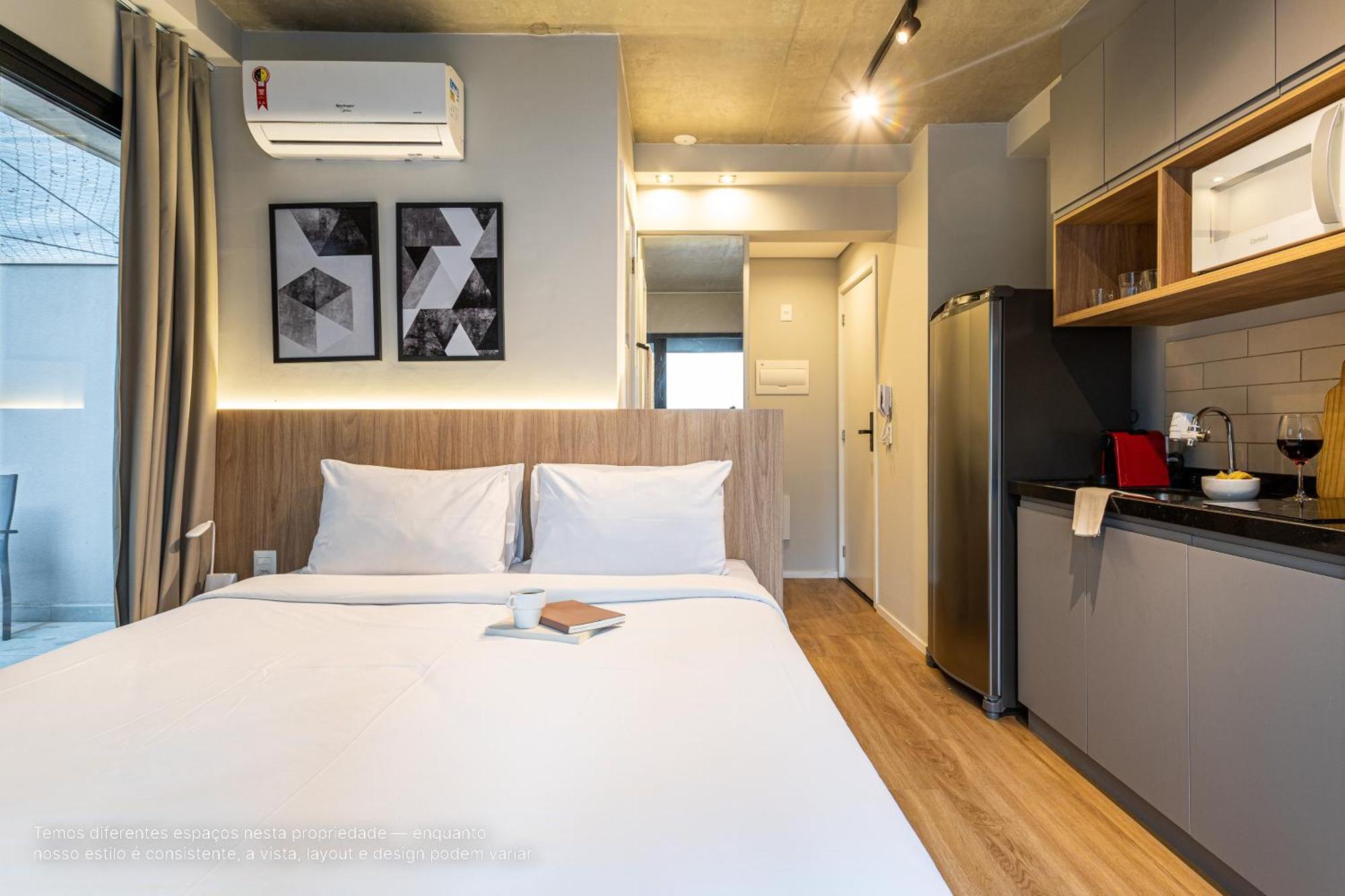 Apartamento Completos Novos Ao Lado Da Av Paulista E Masp - Next Paulista *