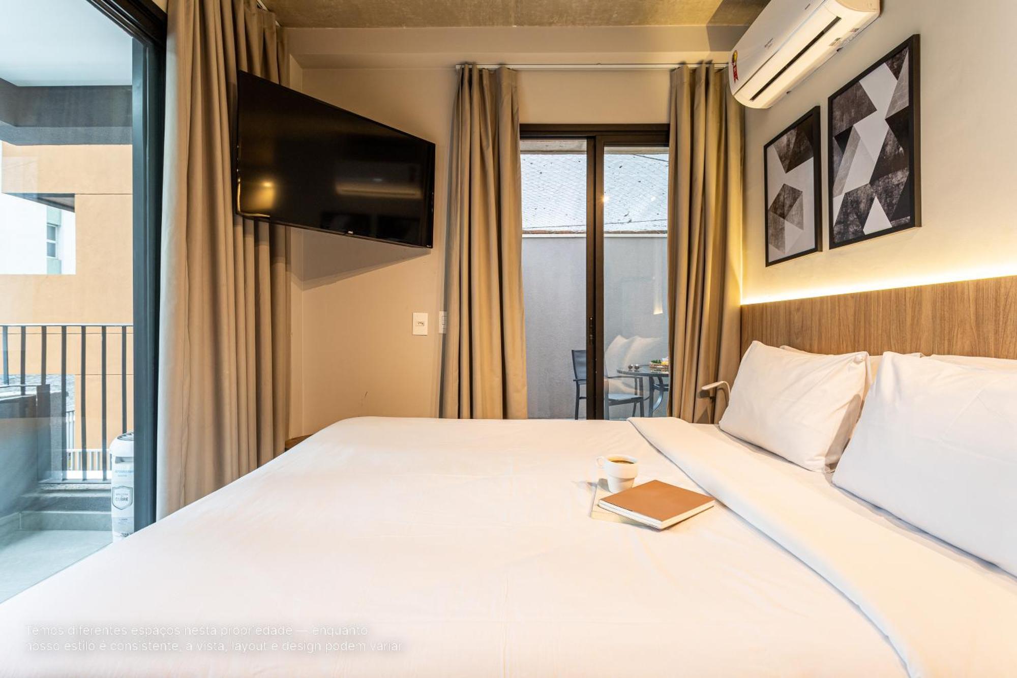 Apartamento Completos Novos Ao Lado Da Av Paulista E Masp - Next Paulista *