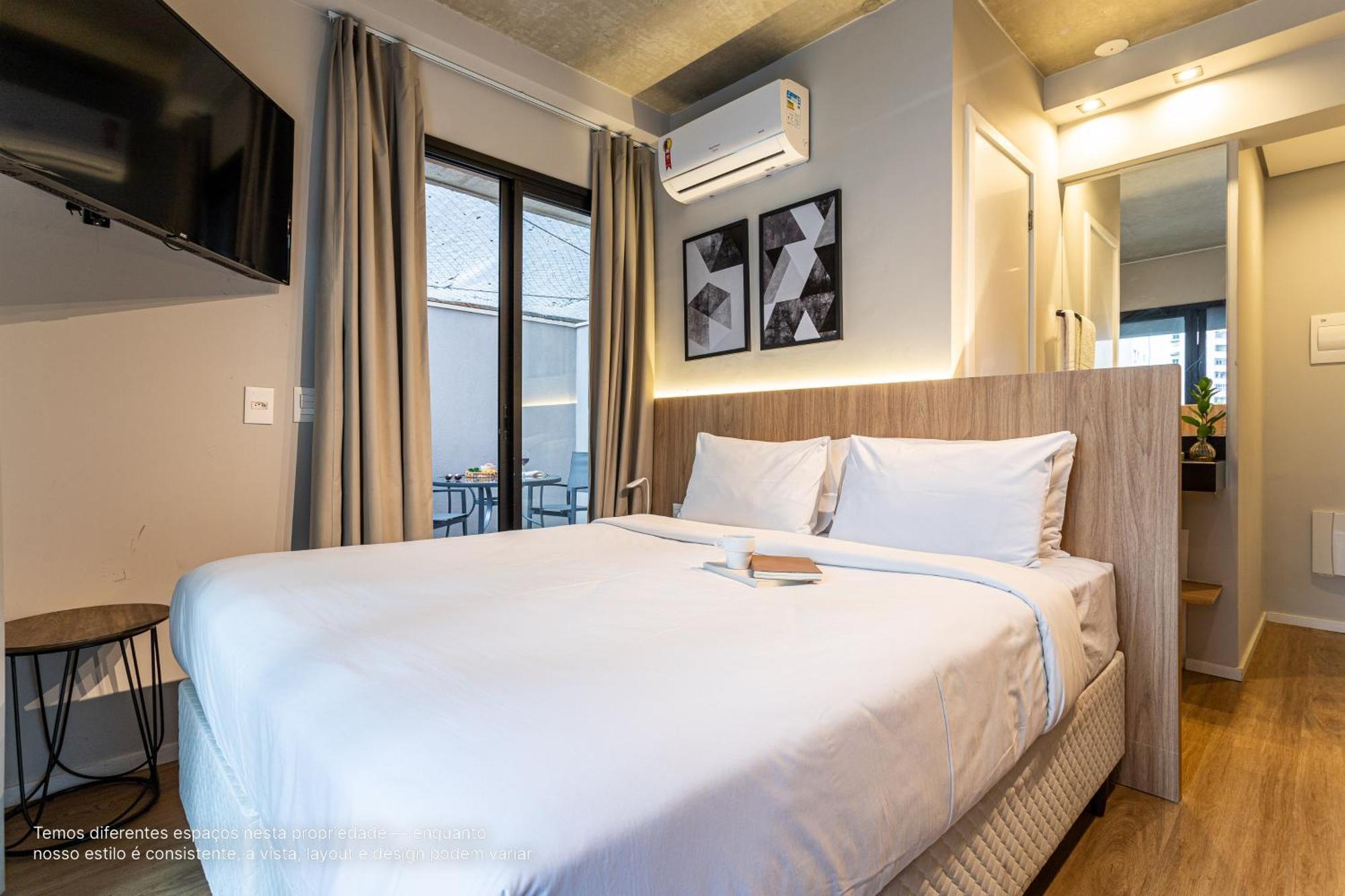 Apartamento Completos Novos Ao Lado Da Av Paulista E Masp - Next Paulista