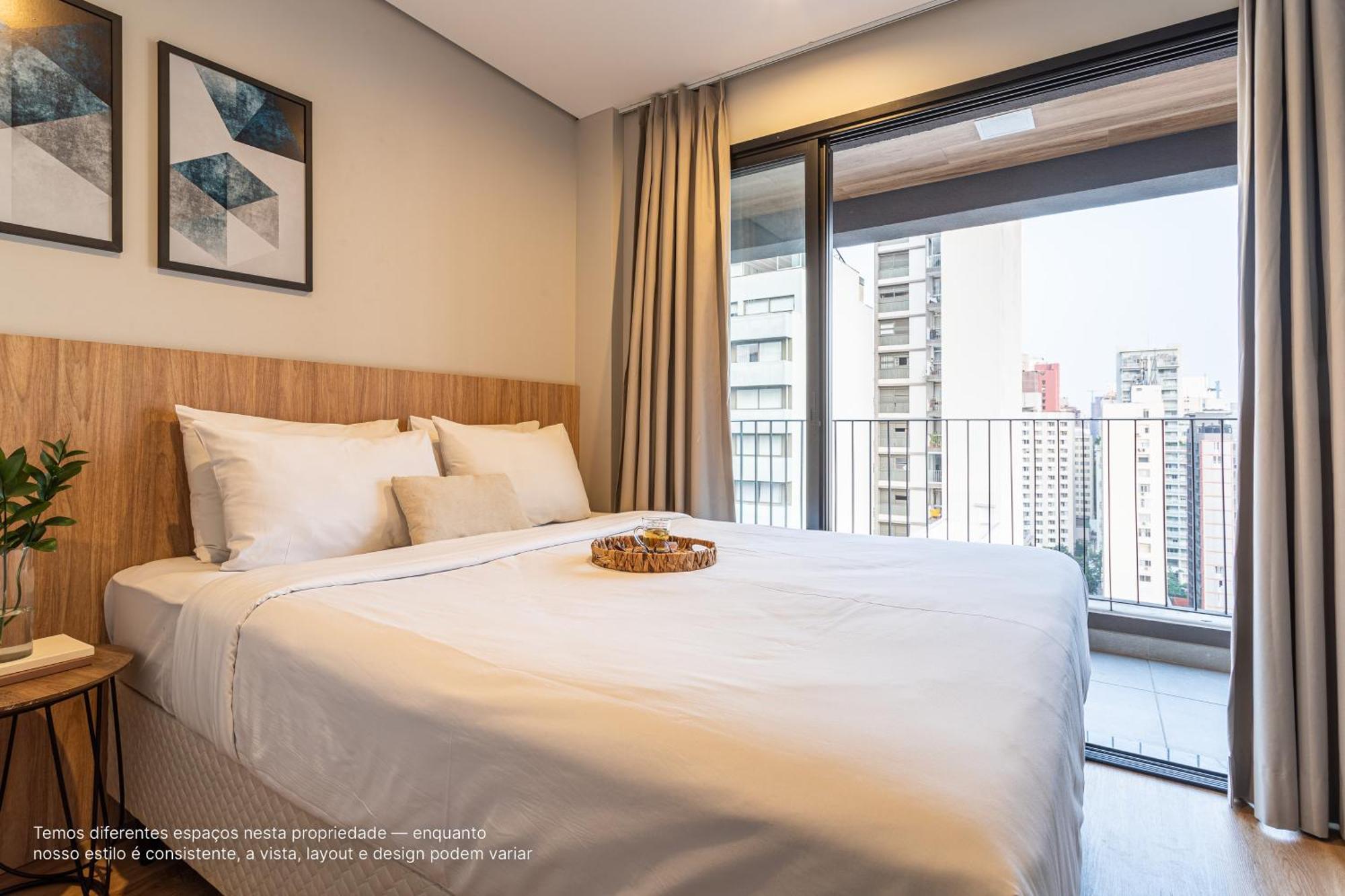 Apartamento Completos Novos Ao Lado Da Av Paulista E Masp - Next Paulista *