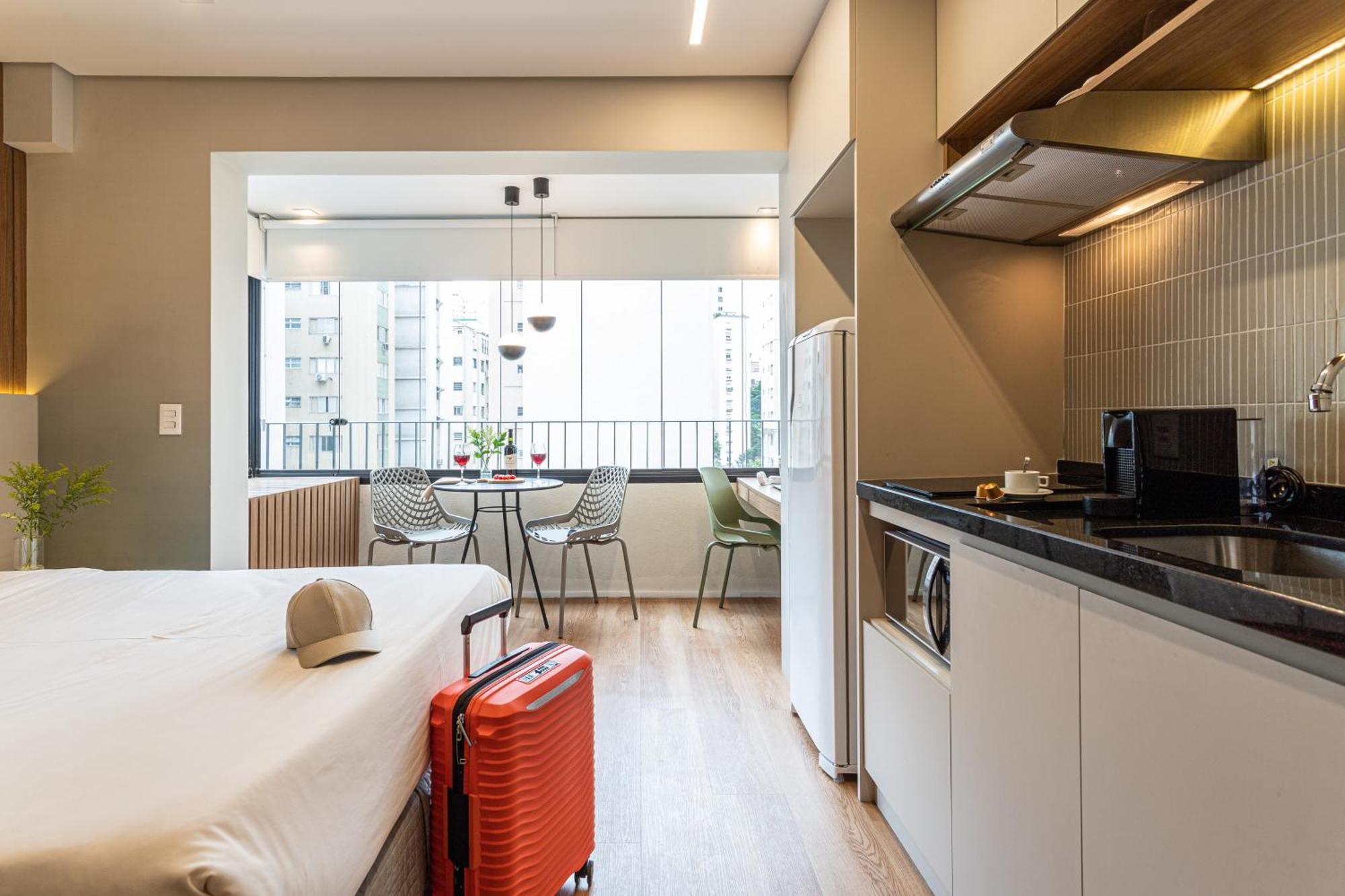 Apartamento Completos Novos Ao Lado Da Av Paulista E Masp - Next Paulista *